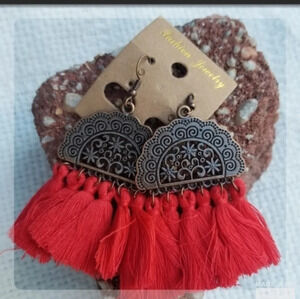 New Boho fringe‎ earrings